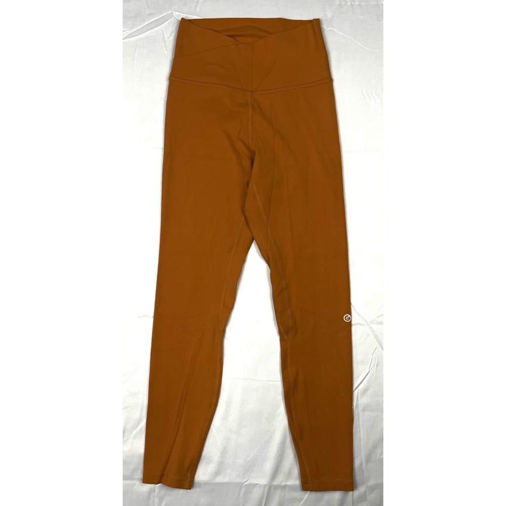 GUC GLOWMODE Yoga Pants Stretchy Soft Leggings Women's Size XS Orange